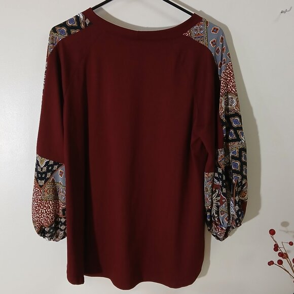 Emerald brand blouse - size medium - Picture 2 of 4